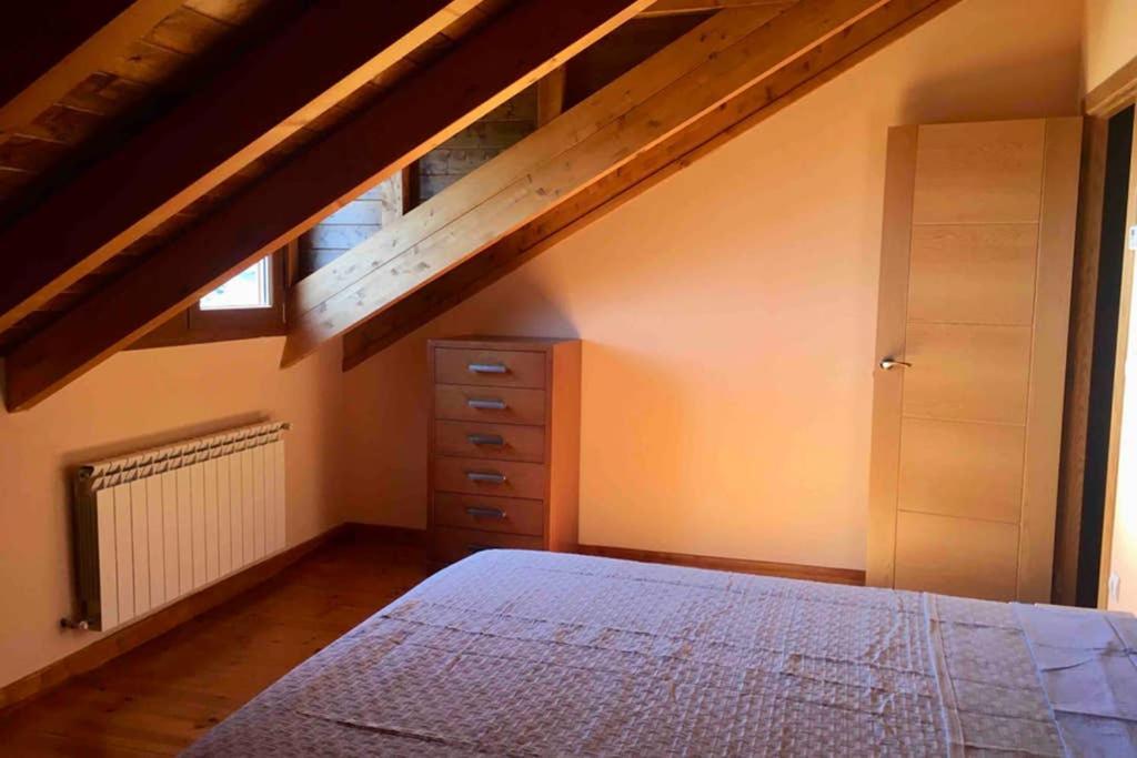 La Casa Del Poeta Villa Corullón Eksteriør billede